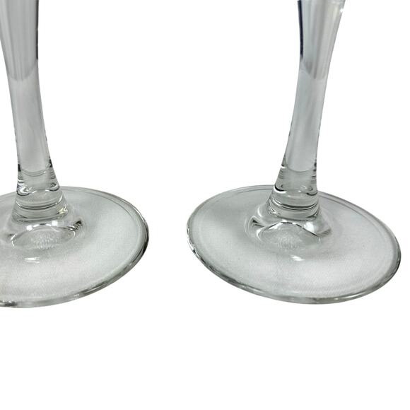 Nikko Happy Holidays Japan Wine Glass Goblets-Set of 2 - Picture 4 of 4